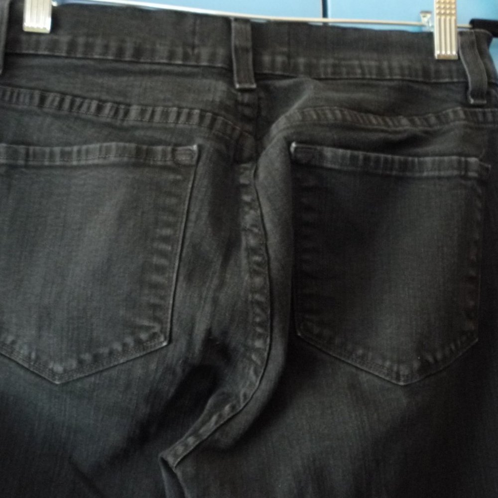 NYDJ WOMEN PANT SZ 8 STRAIGHT STRETCH DARK BLUE - Picture 5 of 5